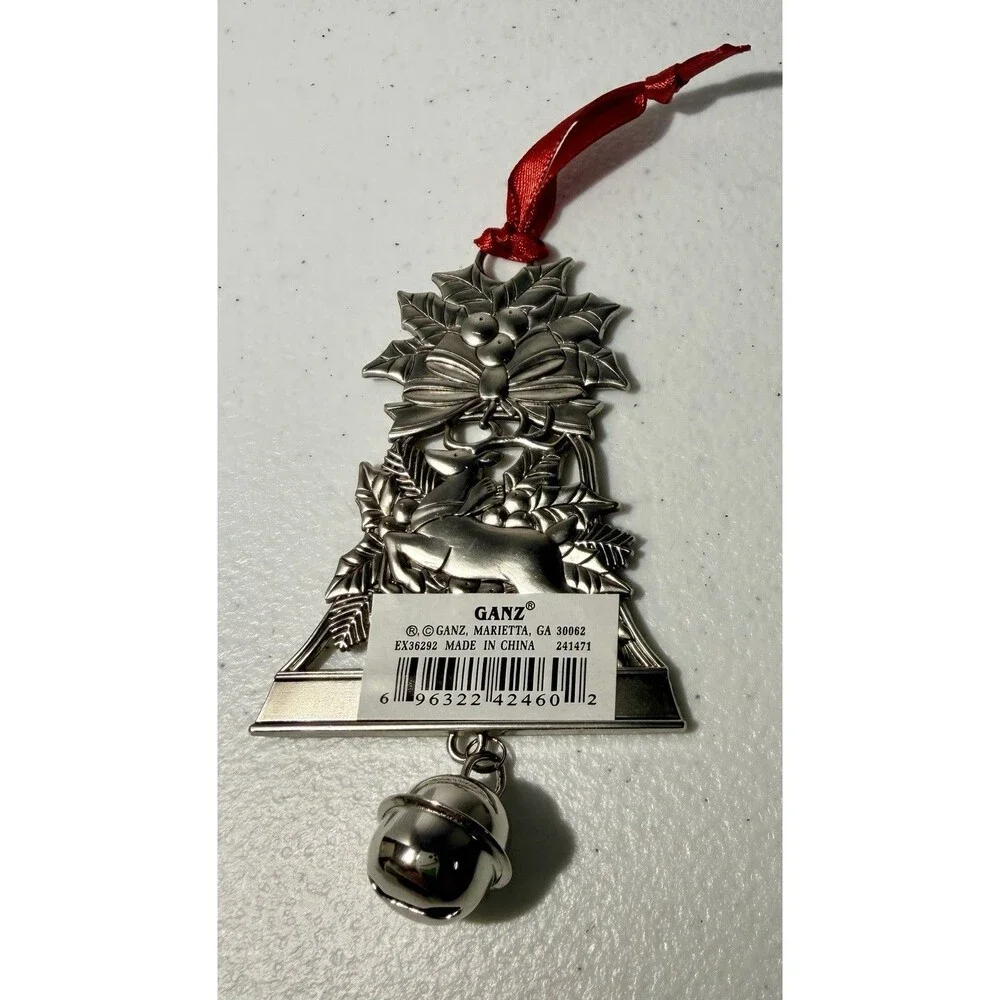 GANZ christmas ornament